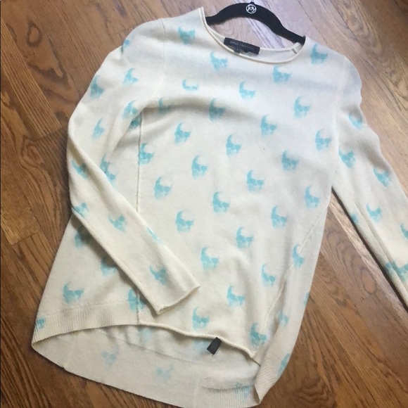 skull cashmere Tops - Skull cashmere top